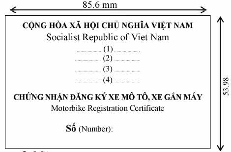 Thông tư 79/2024/TT-BCA cấp thu hồi chứng nhận đăng ký xe, biển số xe cơ giới, xe máy chuyên dùng