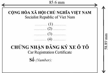 Thông tư 79/2024/TT-BCA cấp thu hồi chứng nhận đăng ký xe, biển số xe cơ giới, xe máy chuyên dùng