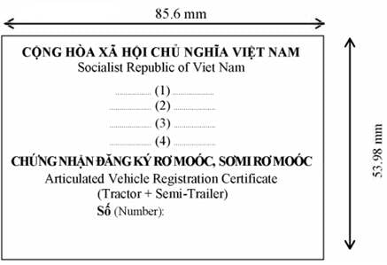 Thông tư 79/2024/TT-BCA cấp thu hồi chứng nhận đăng ký xe, biển số xe cơ giới, xe máy chuyên dùng