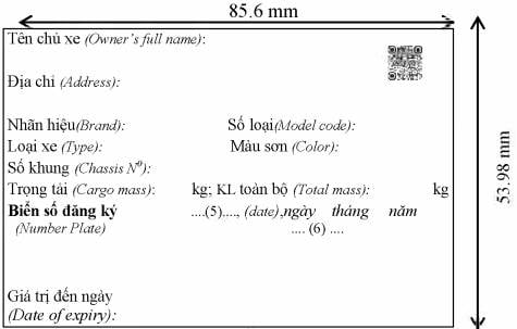 Thông tư 79/2024/TT-BCA cấp thu hồi chứng nhận đăng ký xe, biển số xe cơ giới, xe máy chuyên dùng