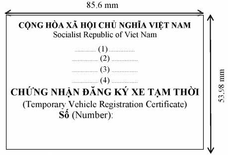 Thông tư 79/2024/TT-BCA cấp thu hồi chứng nhận đăng ký xe, biển số xe cơ giới, xe máy chuyên dùng