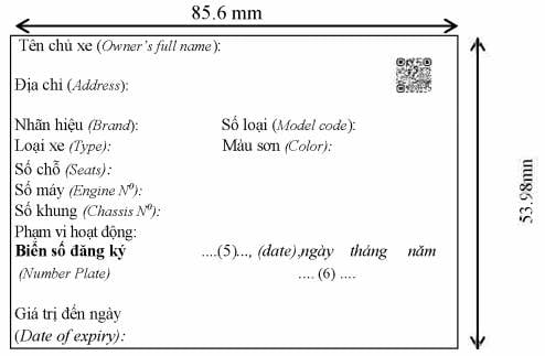 Thông tư 79/2024/TT-BCA cấp thu hồi chứng nhận đăng ký xe, biển số xe cơ giới, xe máy chuyên dùng