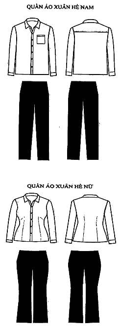 Thông tư 06/2025/TT-TANDTC quy định mẫu, việc cấp phát, sử dụng trang phục, Giấy chứng nhận chức danh tư pháp, Giấy chứng nhận Tòa án nhân dân, biển tên của Thẩm tra viên Tòa án, Thư ký Tòa án, công chức khác, viên chức và người lao động trong Tòa án nhân dân do Chánh án Tòa án nhân dân tối cao ban hành 40 image012