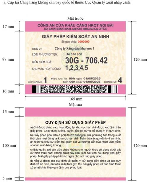 Thông tư 14/2026/TT-BCA hướng dẫn Chương trình an ninh hàng không và kiểm soát chất lượng an ninh hàng không Việt Nam 22 image005