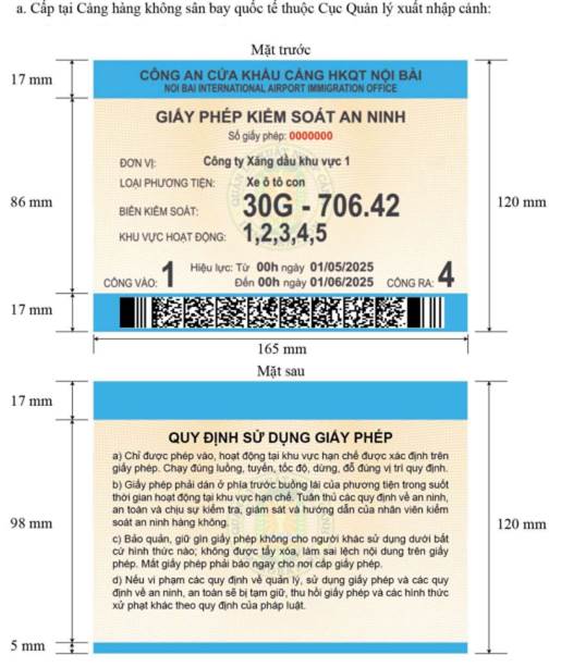 Thông tư 14/2026/TT-BCA hướng dẫn Chương trình an ninh hàng không và kiểm soát chất lượng an ninh hàng không Việt Nam 25 image008